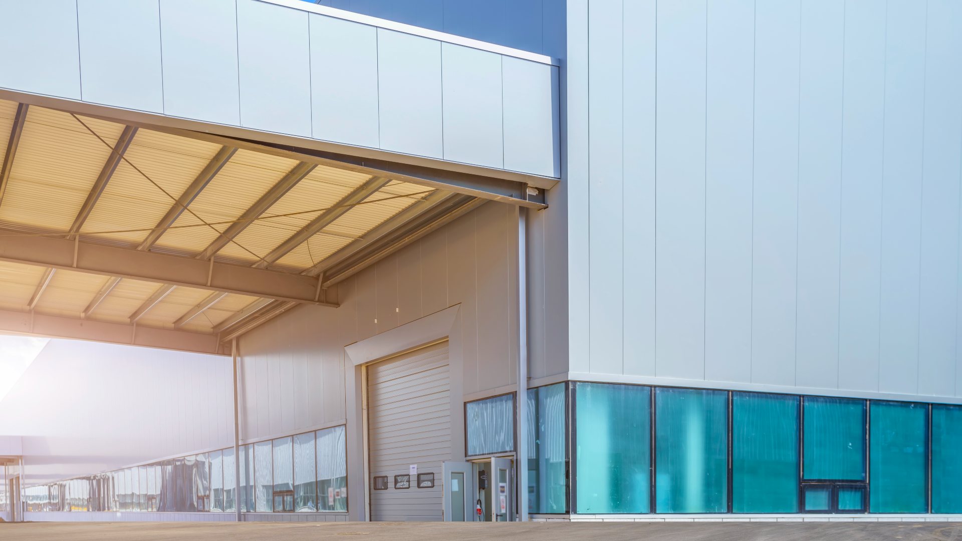 Κατασκευή Βιομηχανικών Κτιρίων